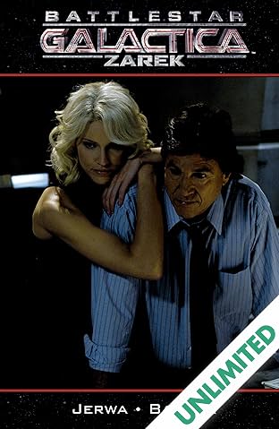 Battlestar Galactica: Zarek